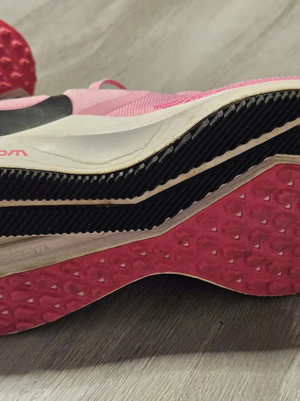 Nike Zoom Women’s Pink/Black  Running Sneakers